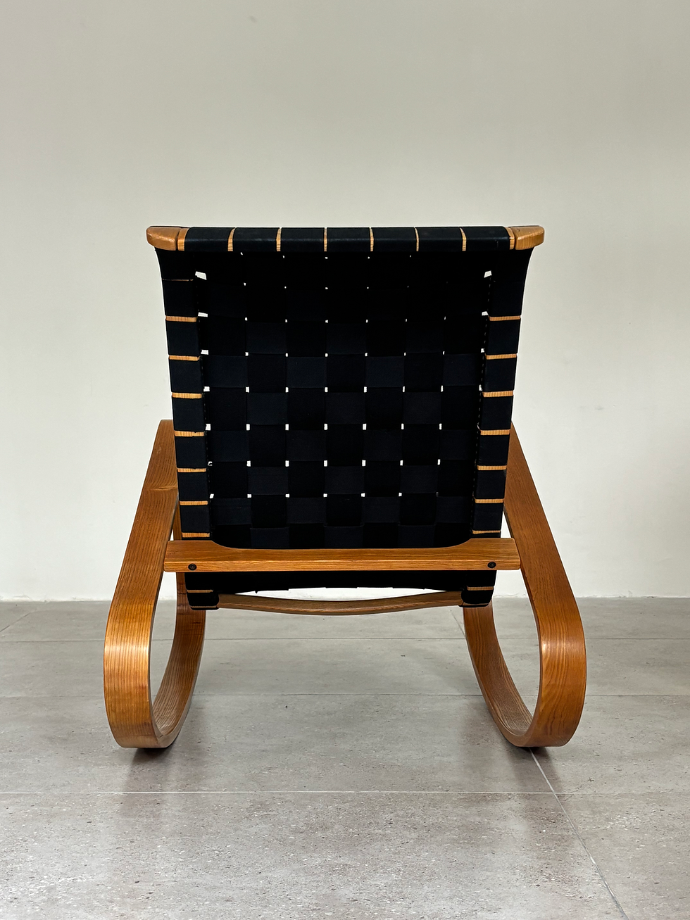 Thumbnail: Dondolo Rocking Chair by Luigi Crassevig for Crassevig, Italy, 1970