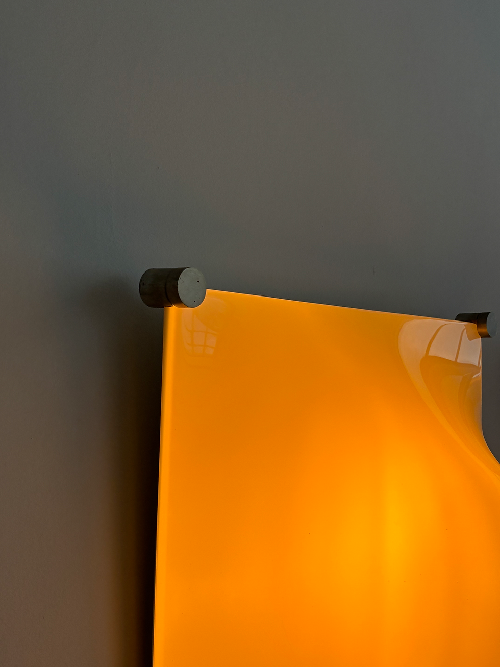 Thumbnail: ‘Bolla’ Wall/Ceiling Light by Elio Martinelli for Martinelli Luce, 1970s