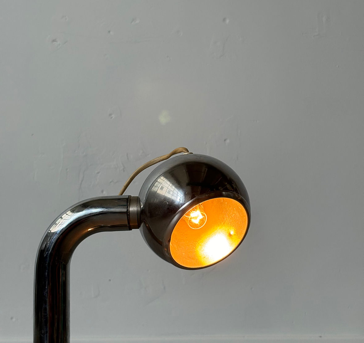 Magnetic lamp by Goffredo Reggiani for Luci illuminazione, 1960s