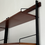 Thumbnail: Italian Modular Wall Unit Bookcase in Teak and Steel, 1960s (2 units)