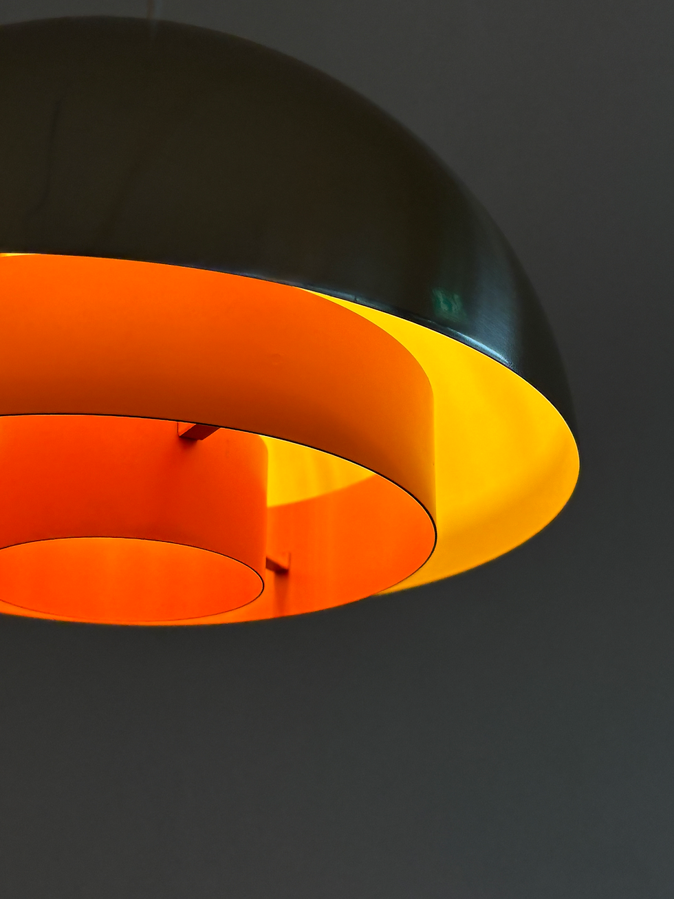 Thumbnail: Milieu pendant lamp by Jo Hammerborg for Fog & Mørup, 1970s Denmark