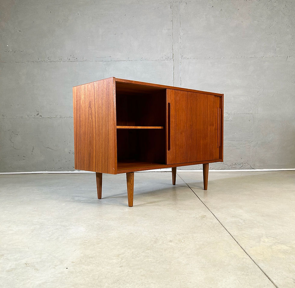 Thumbnail: Midcentury Modern Teak  storage cabinet , Denmark, 1960s