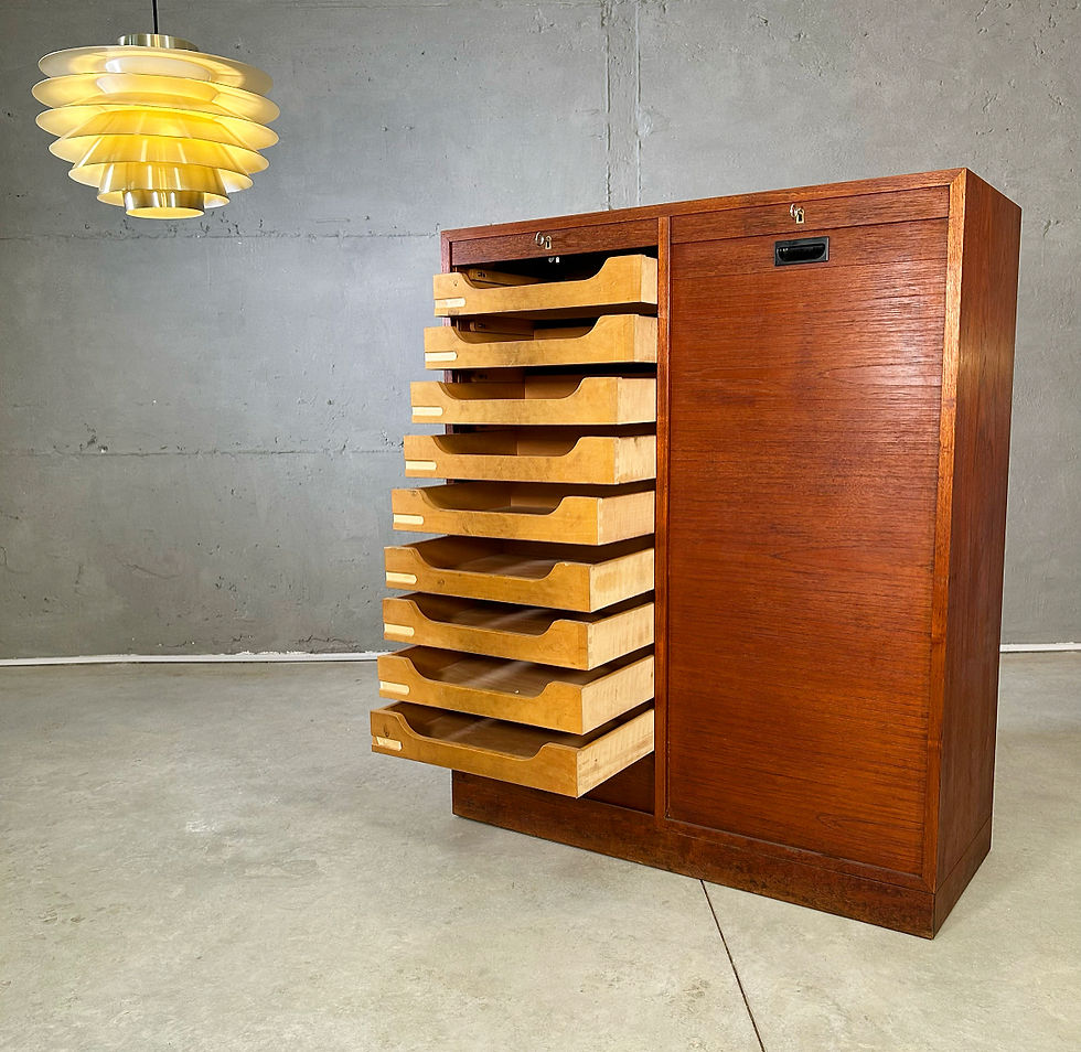 Thumbnail: Cabinet by Bjerringbro Savværk, 1960s Denmark.