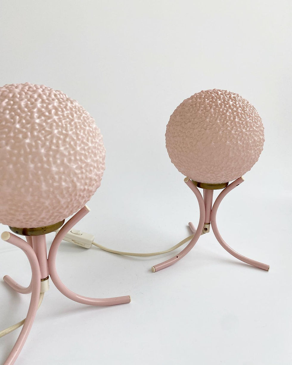 Thumbnail: Table lamp by Doria Leuchten, Germany, 1960s