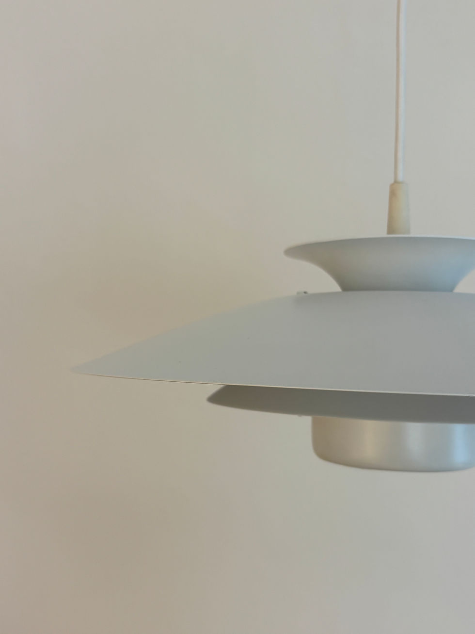 Thumbnail: ‘Volga’ Pendant Lamp by Jeka, Denmark, 1970s