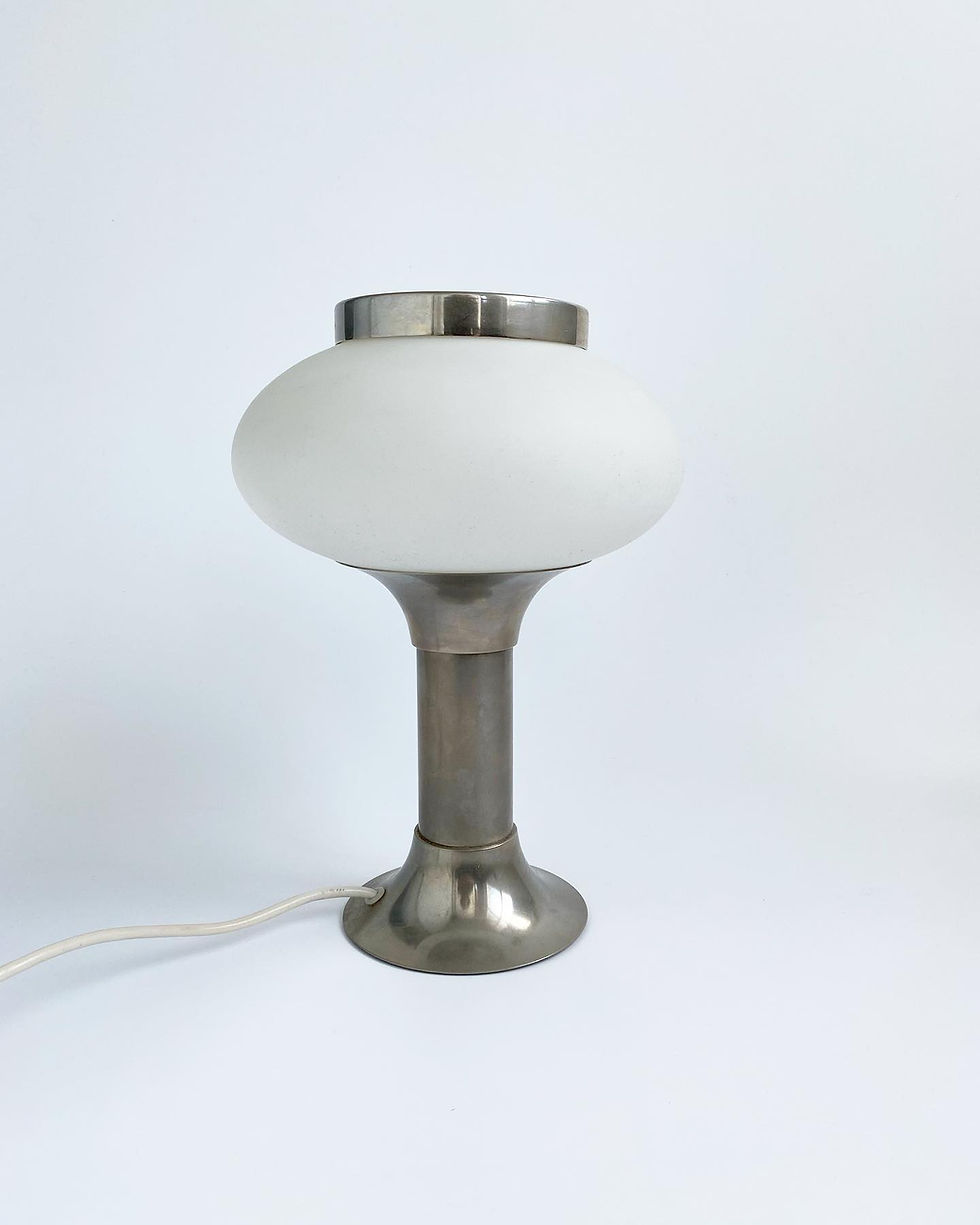Thumbnail: VEB NERVA space age table lamp, 1970s Germany 
