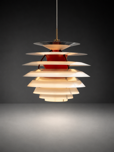 Contrast Light by Poul Henningsen for Louis Poulsen, 1970s