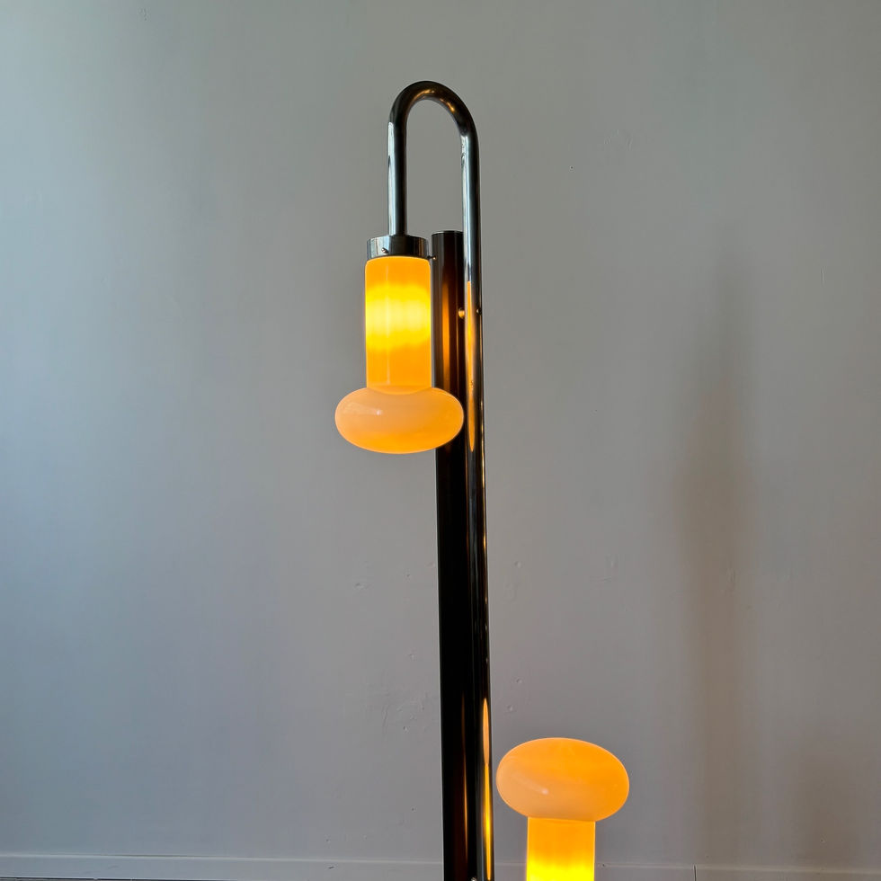 Thumbnail: Bauhaus floor lamp by Mazzega, 1960’s Italy