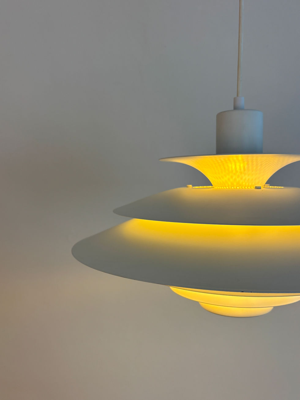 Thumbnail: Jeka Model 1039 Pendant Lamp, Denmark, 1970s