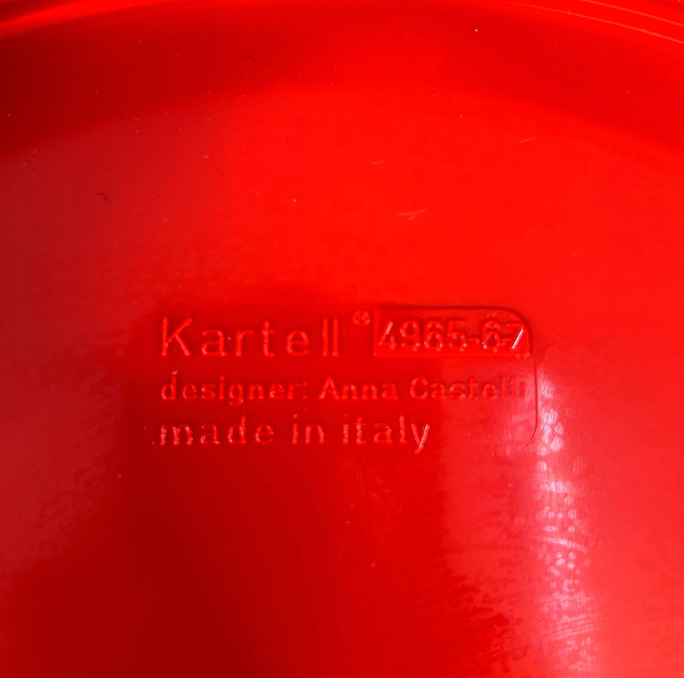 Thumbnail: Original vintage Componibili By Anna Castelli Ferrieri for Kartell, 1970s Italy
