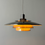 Thumbnail: Danish aluminium pendant lamp by Jeka, 1970s Denmark