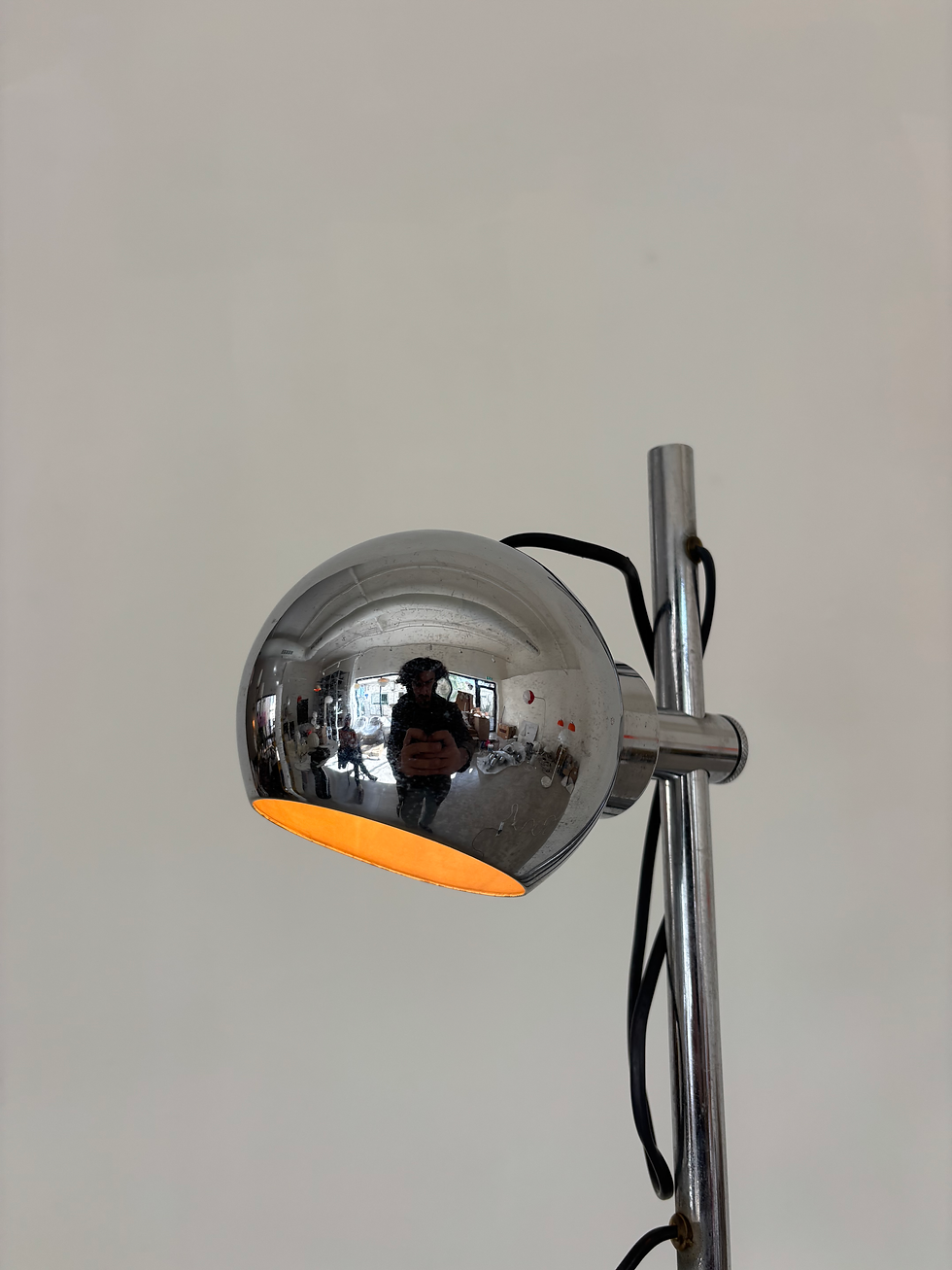 Thumbnail: Magnetic floor lamp designed by Goffredo Reggiani, 1970s Italy