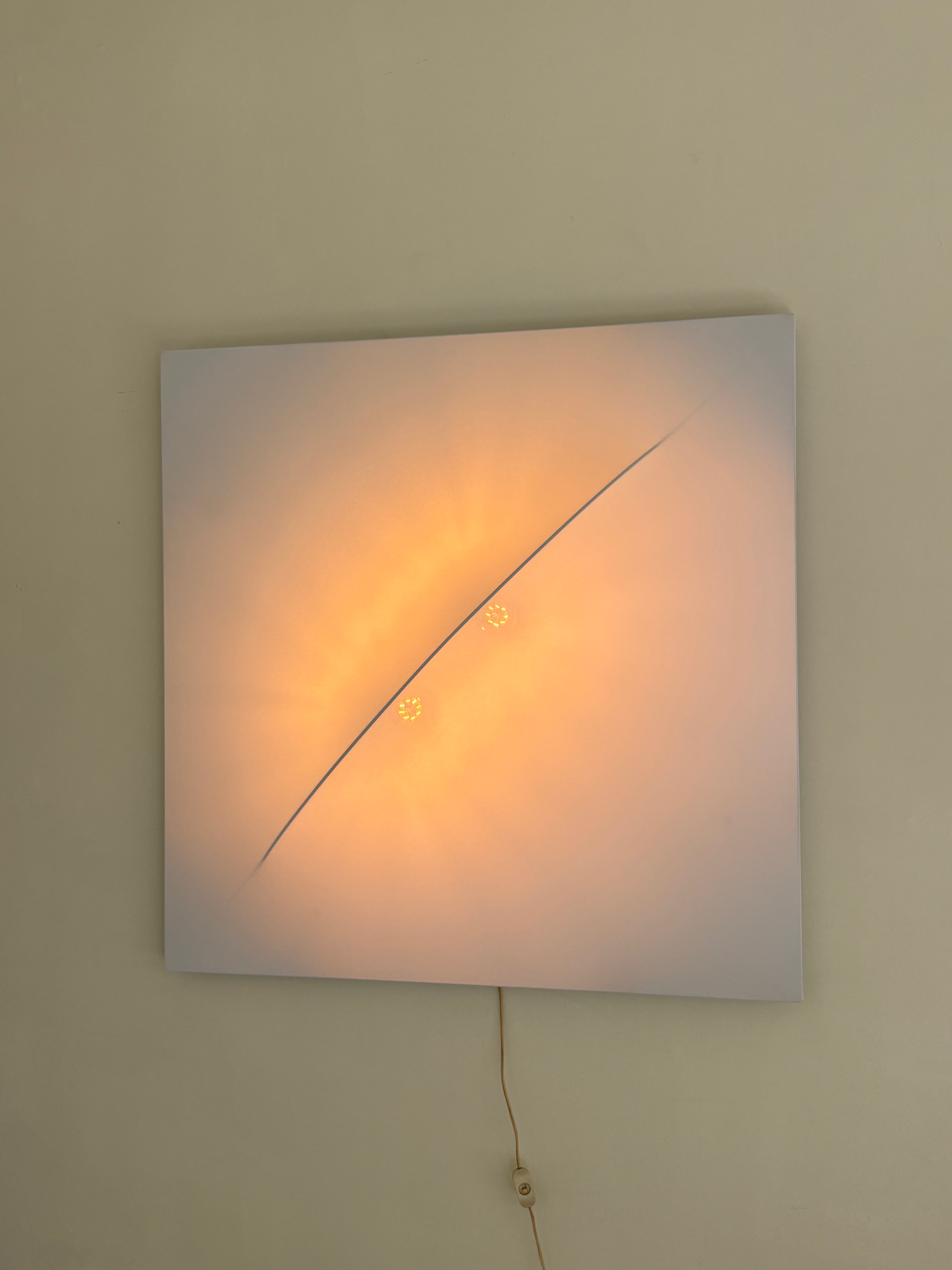 Saori Q2 Lamp by Kazuhide Takahama for Sirrah, 1970s Italy 