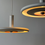 Thumbnail: ‘Optima’ Danish pendant lamps by Hans Due for Fog & Mørup, 1970s