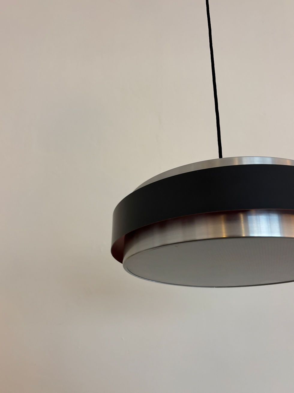 Thumbnail: ‘Sera’ Pendant Lamp by Jo Hammerborg for Fog & Mørup, Denmark, 1960s