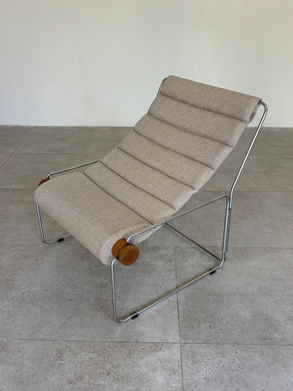 Thumbnail: Londra 840 Folding Lounge Chair by Brian Kane for Mobil Italia, 1973
