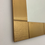 Thumbnail: Solid Brass Wall Mirror by Frigerio, Italy, 1970s