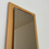Thumbnail: Rectangular Ash and Smoked Glass Mirror by La Moderna, Italy, 1970s