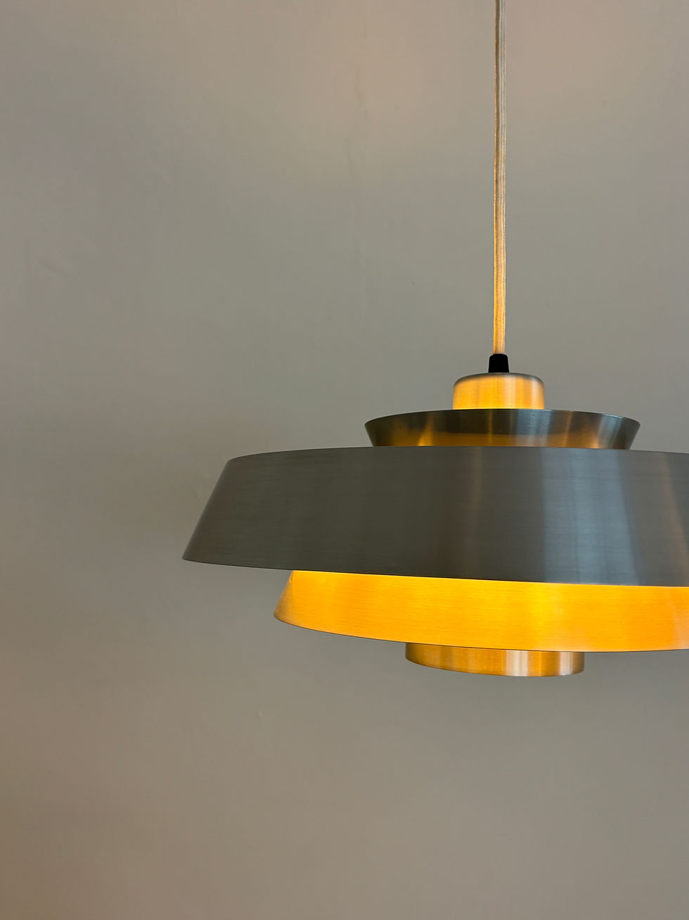 Thumbnail: ‘Nova’ pendant lamp by Jo Hammerborg for Fog & Mørup, 1960s Denmark