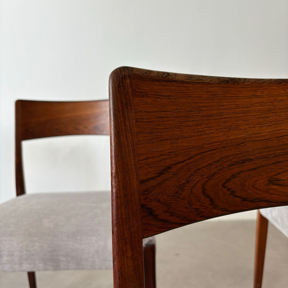 Thumbnail: Dining chair manufactured by Hornslet Møbelfabrik A/S, Denmark 1960’s