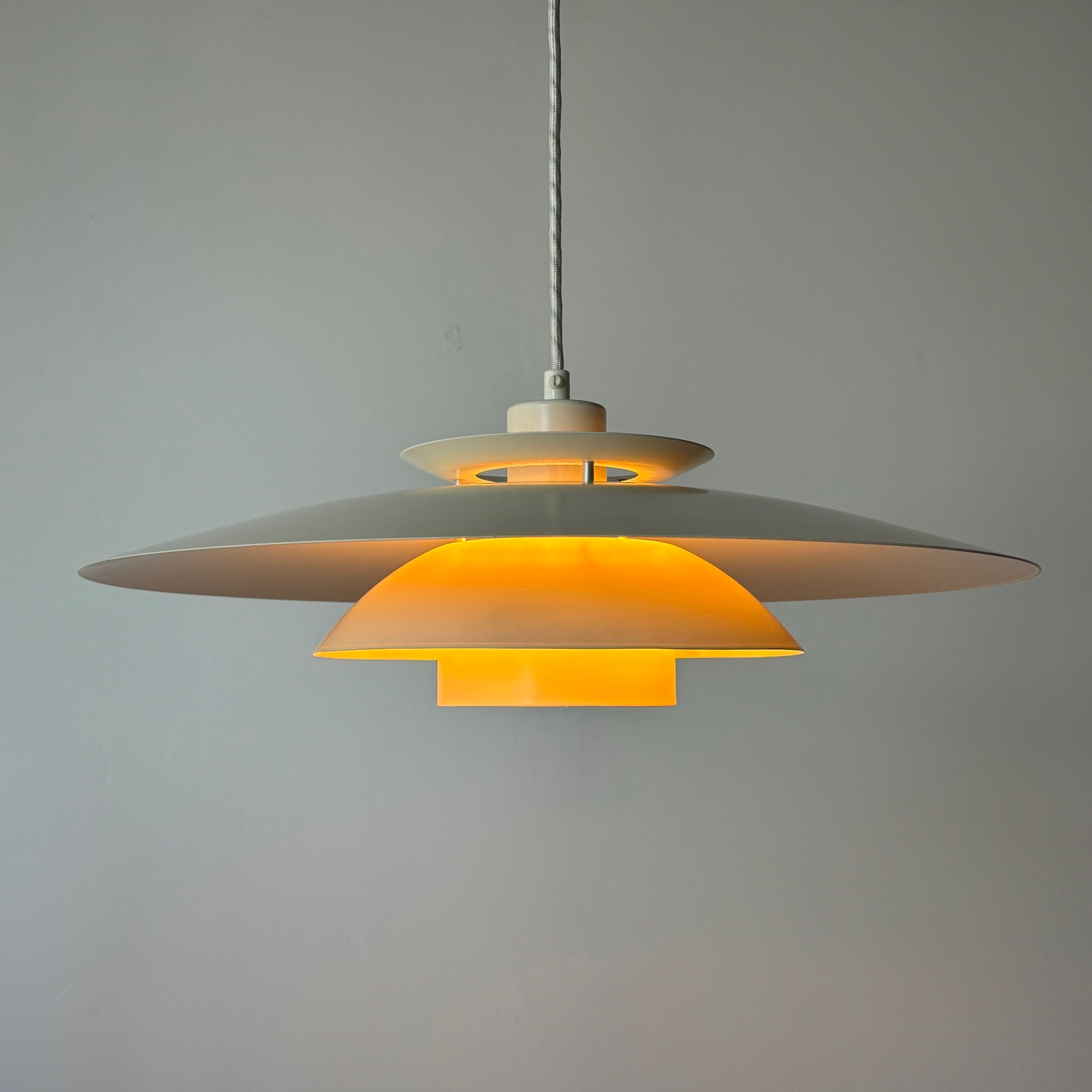 Danish pendant lamp by Design Light, 1970s