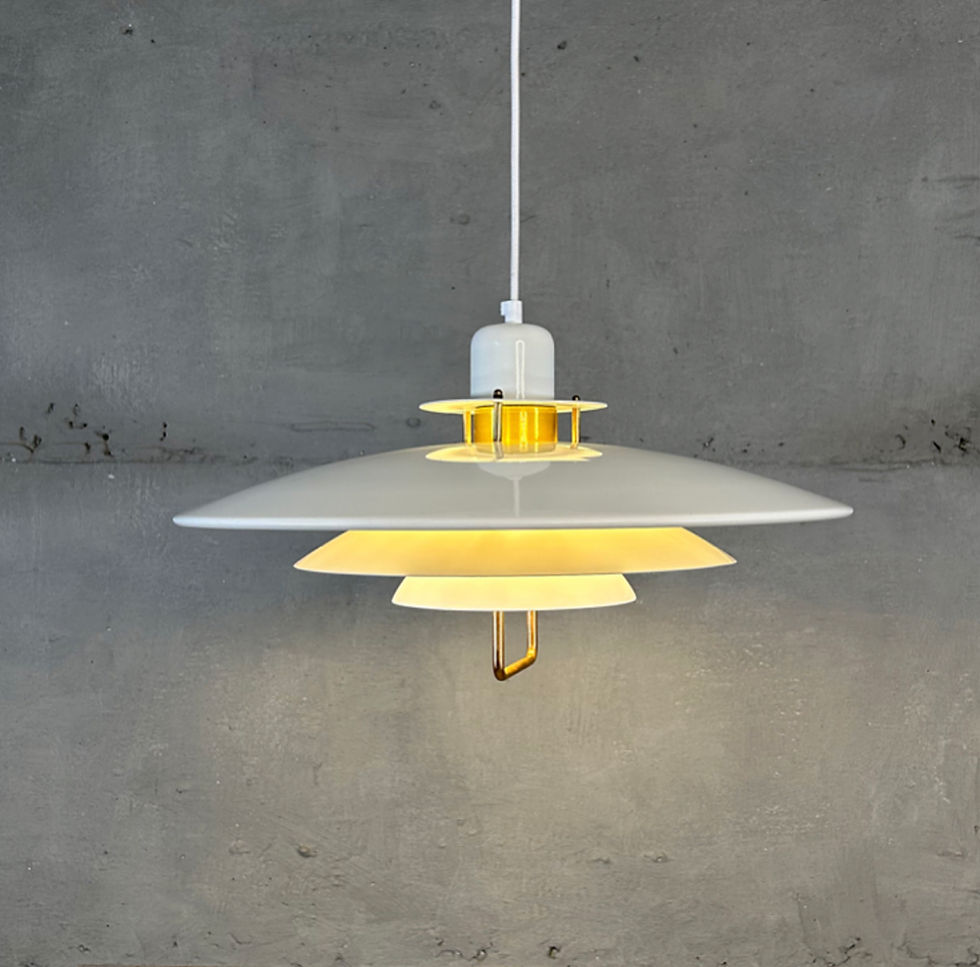 Thumbnail: Swedish pendant lamp by Belid, 1980s Sweden