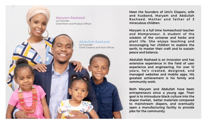 The Rasheed family aims to take over the disposable diaper industry