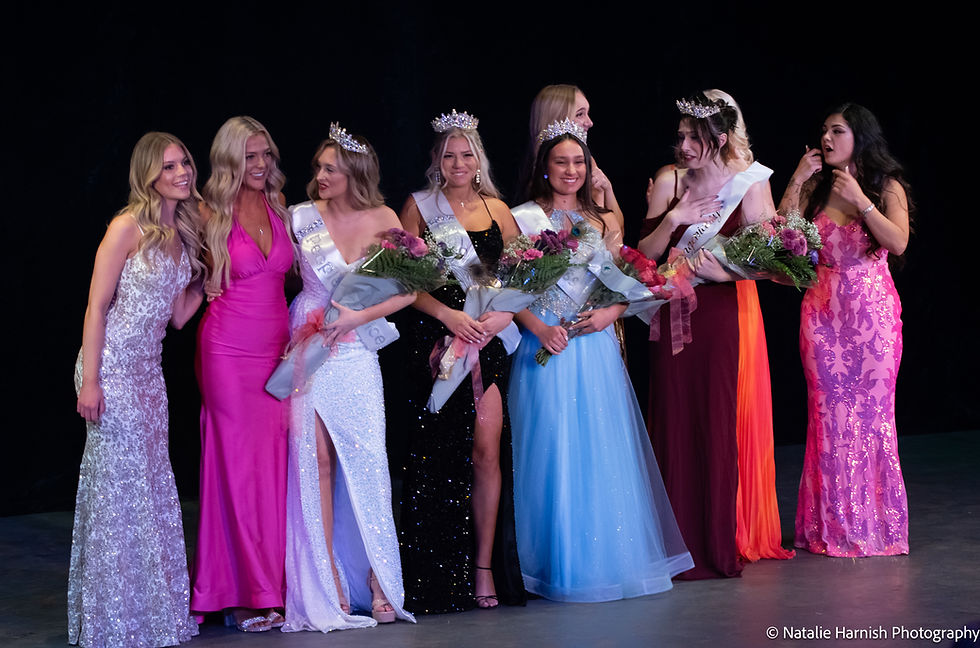 Miss Chico Court and Contestants.jpg