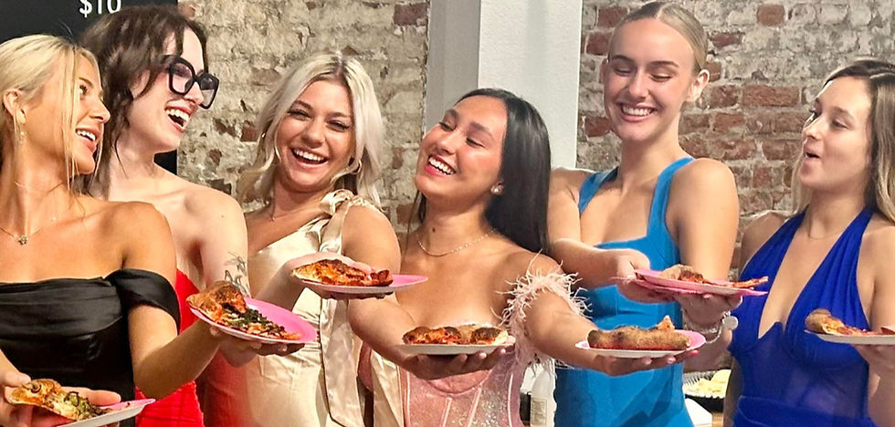 PRE ACADEMY EVENT-PIZZA, A PLAN AND A PAGEANT! Mountain Mikes Pizza-