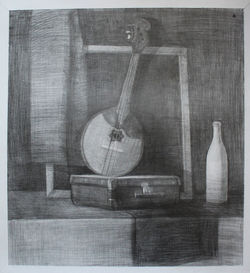 Контрастный рисунок