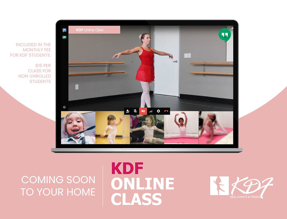 Online Ballet - April 2