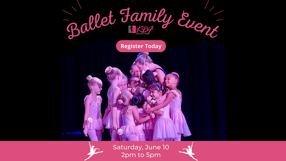 Ballet Family Event 2023