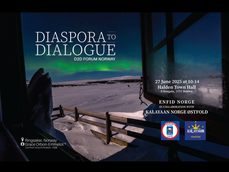 Diaspora to Dialogue [D2D] Forum Invites Community to Connect and Thrive