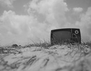 Abandoned TV