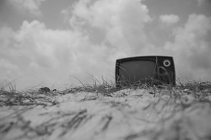 Abandoned TV