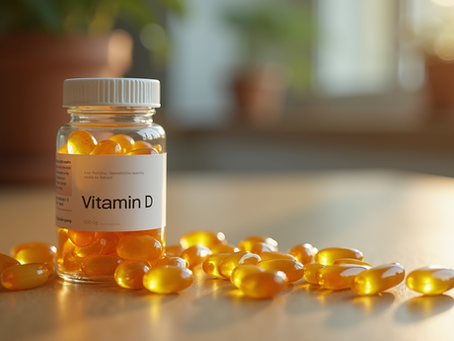 Nutrilite vitamin D Supplementation for energy i mprovement