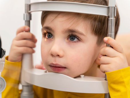 Exame de vista INFANTIL: Entenda a importância!
