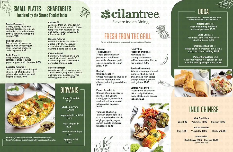 Cilantree Menu Front.webp
