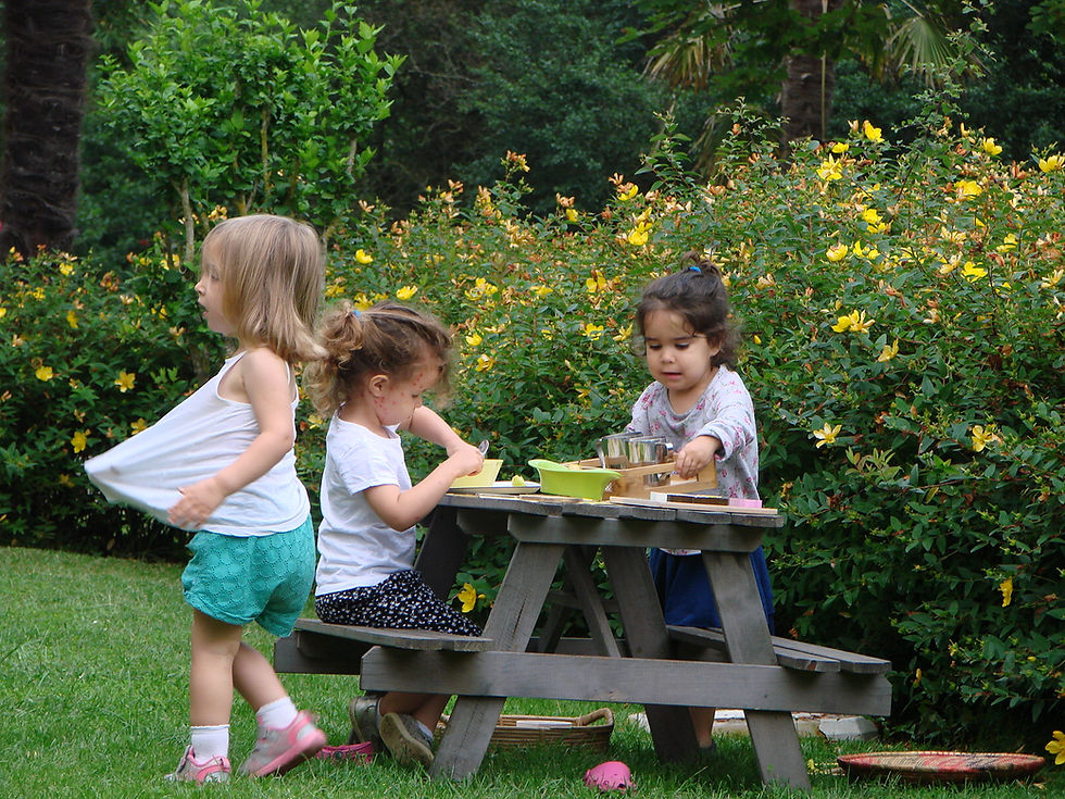 Wee Class (2 to 3 years old)