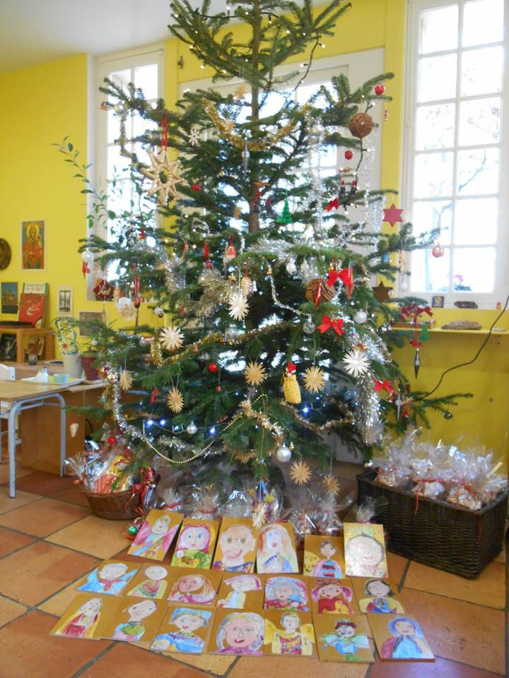 Fête de noël 2016