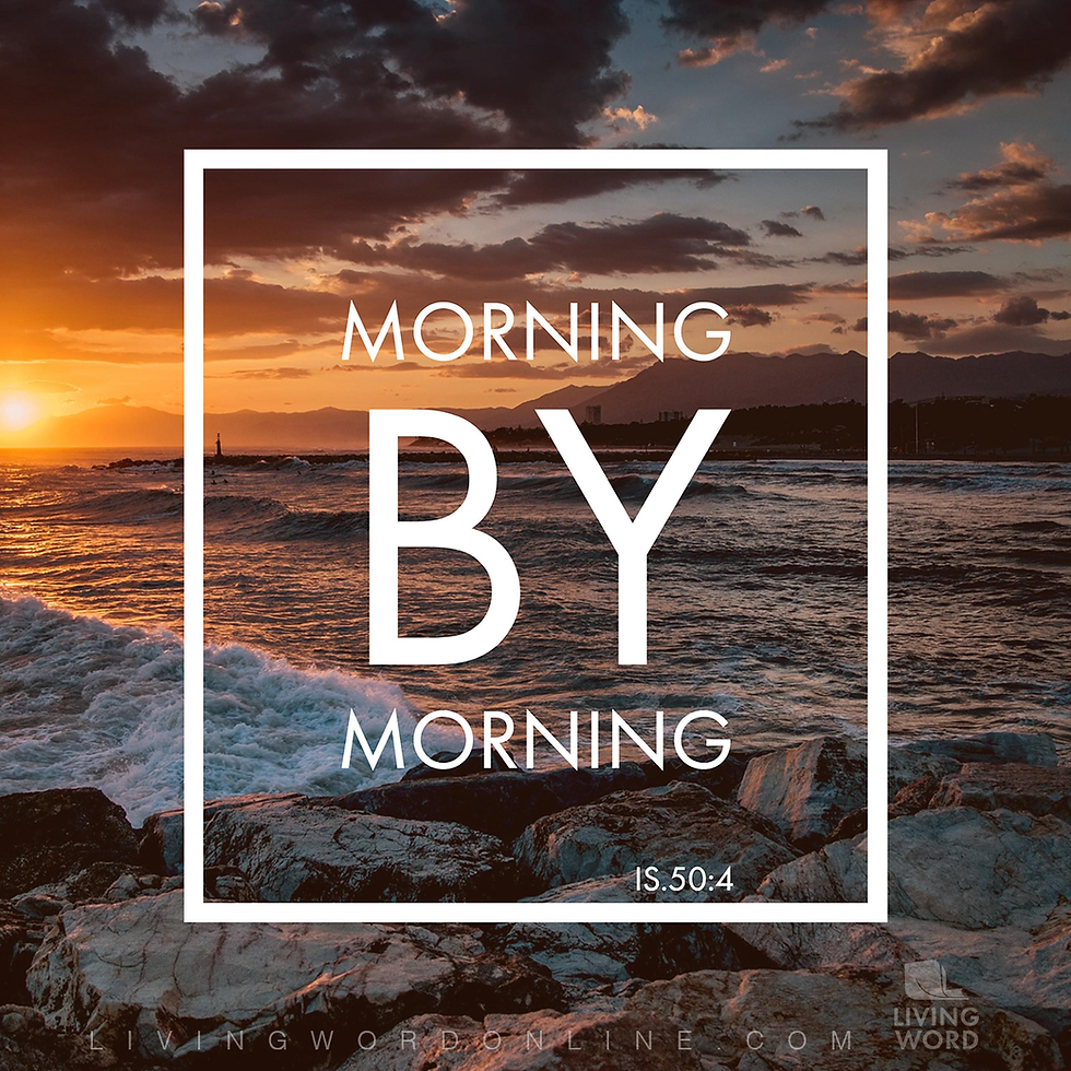 Morning by Morning