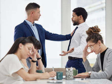 DRAMA – It’s Not in the Job Description