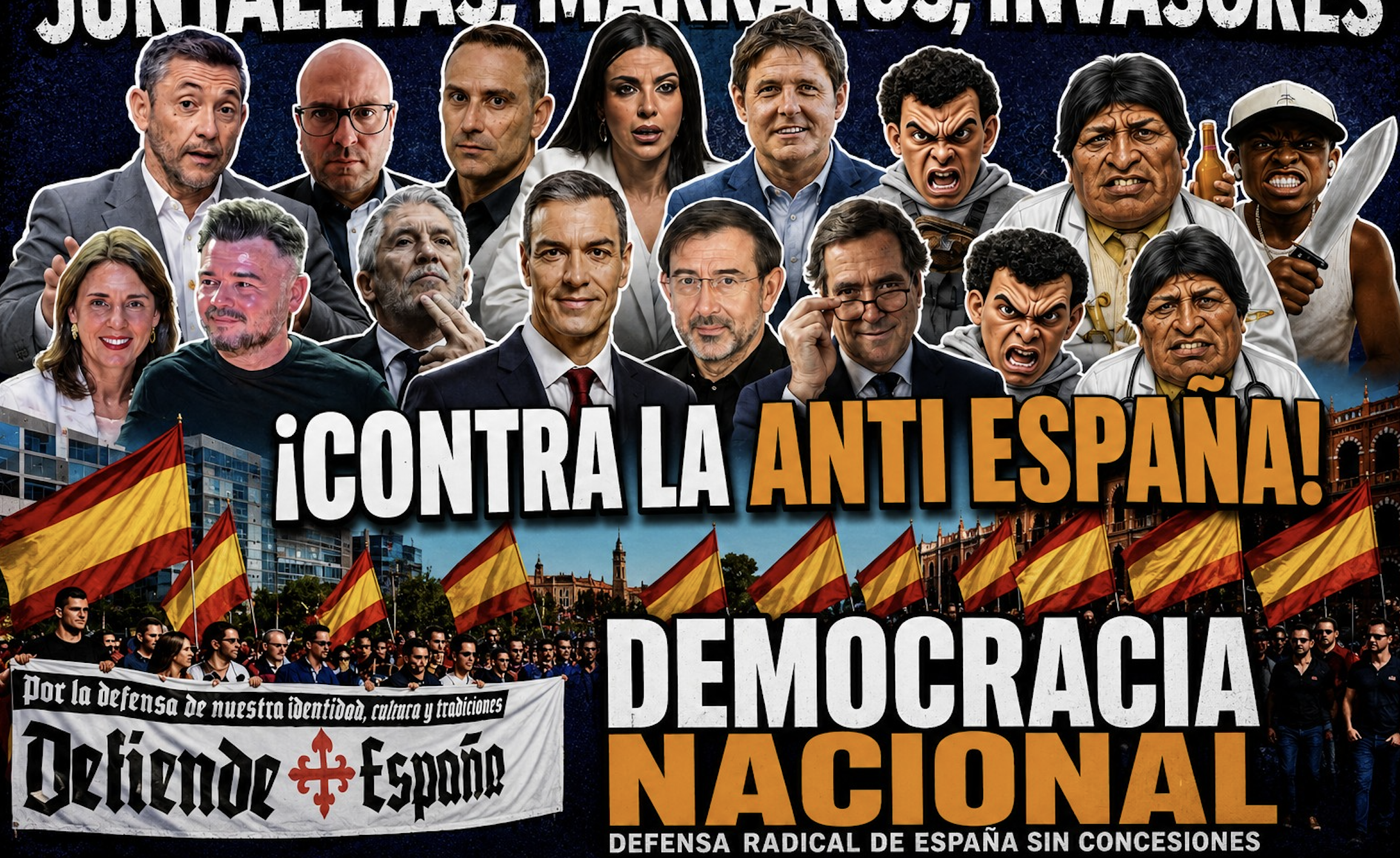 Frente a la anti-España ¡Responde!