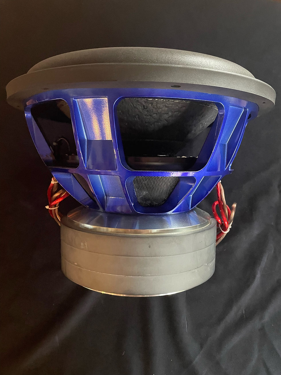 Thumbnail: Subwoofer side view