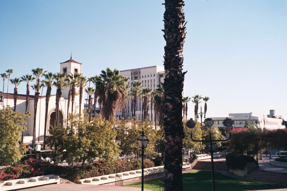 union station, los angeles, california