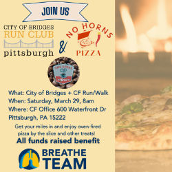 Saturday Group Run | Washington's Landing | CF Pizza Run