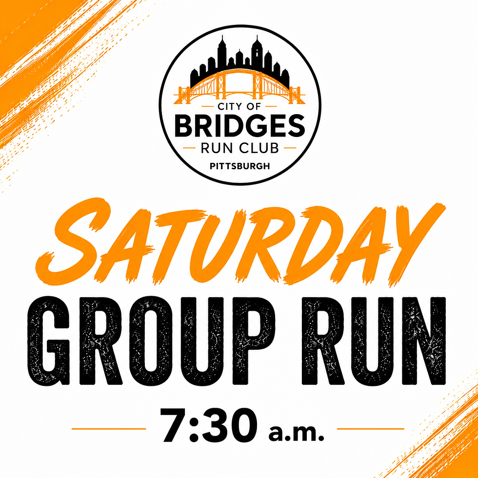 Saturday Group Run | Allegheny City Brewing | POST-MARATHON CELEBRATION