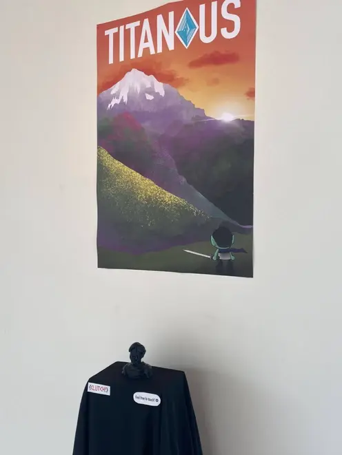 Bust and Poster Display 3