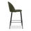 Thumbnail: Millennial White  Bar Stool -Boucle, Faux Leather