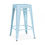 Thumbnail: Pastel Industrial Metal Bar Stool - 77cm